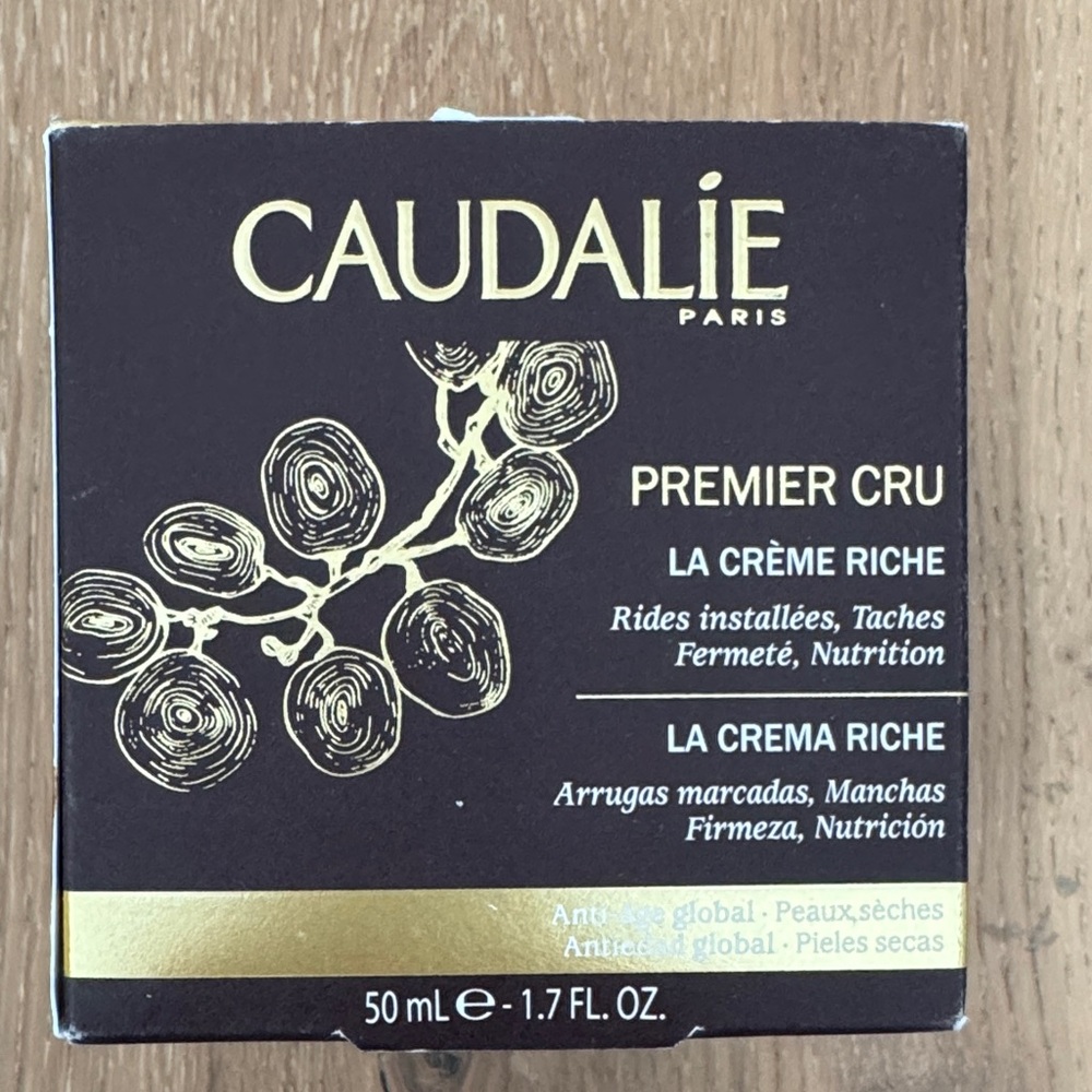 Caudalie Premier Cru La Crème Riche - 50 mL  1.7 oz